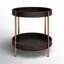 Damirra Wood & Metal Side Table-21125604