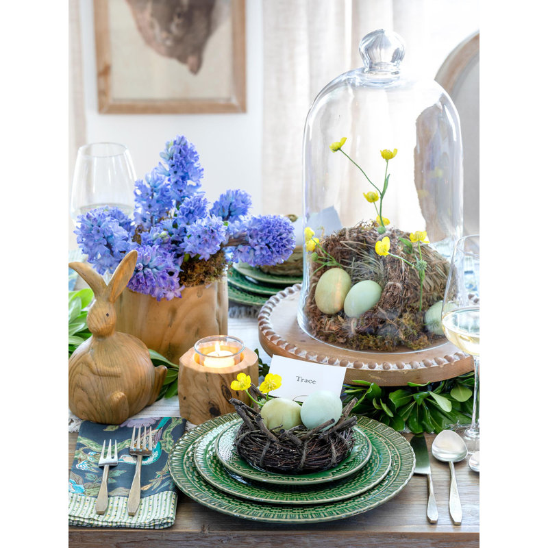 Garden Floral Votive Candle Holder