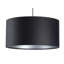 Illythia 1 - Light Silver Drum Pendant-21360645