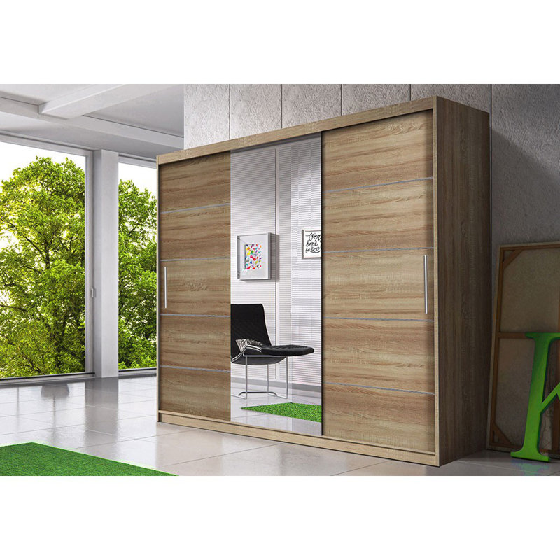 2 Door Wardrobe, Sonoma/Sonoma