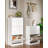 Shoe Cabinet with 3 Flip Drawers, Modern Narrow Freestanding Shoe Organizer with Large Capacity for Entryway,Hallway, Living Room, White-991323629
