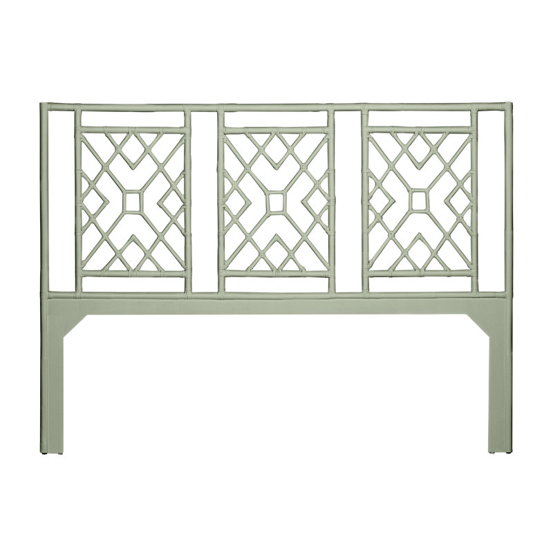 Ananias Headboard, King, Celery Green