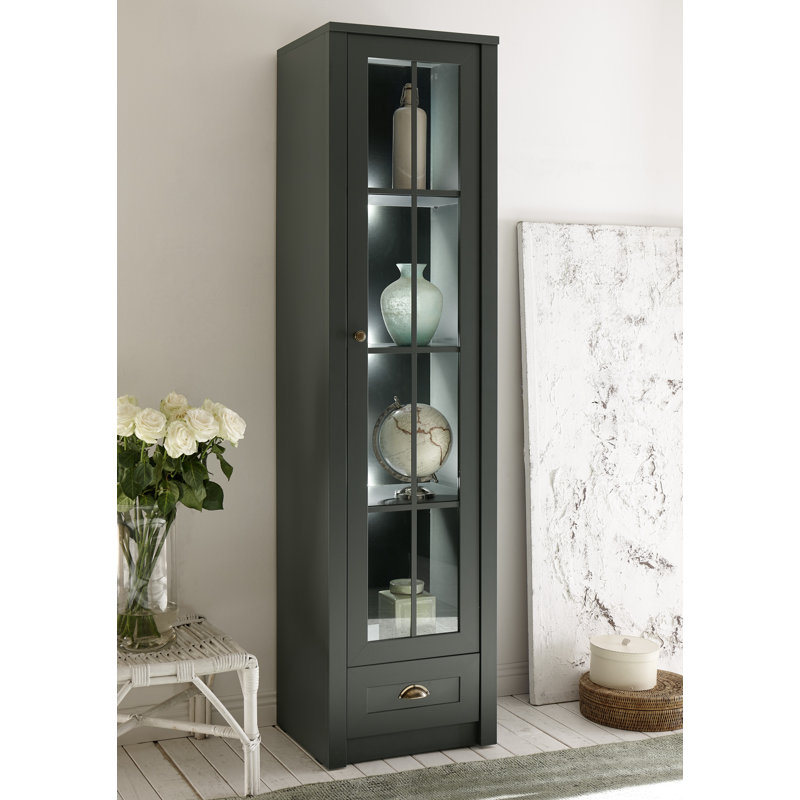 Brasher Display Cabinet, Green