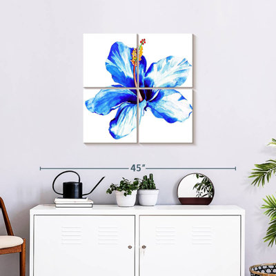 Hibiscus bleu vibrant Harnek