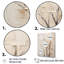 «Beige Trees Harmony II», reproduction d'art sur toile-1361843678-1558547642