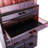 4-Piece Plastic Cosmetics Storage Rack Purple