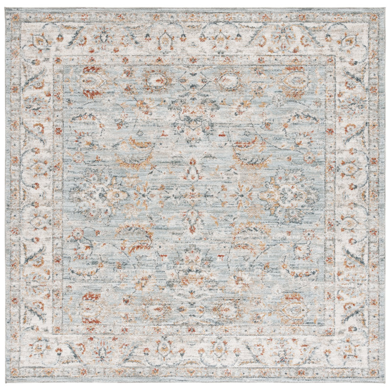 Tapis Lasher, Carré 6 pi 7 po