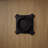 Black Wrought Iron Ring Cabinet Pulls Rust Resistant
