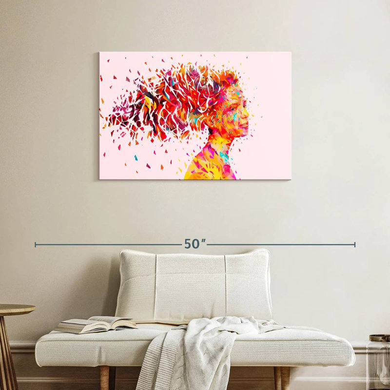 Leisha Wind, 24" H x 36" W