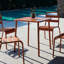 Table carrée d'extérieur Sera Red-1422299952
