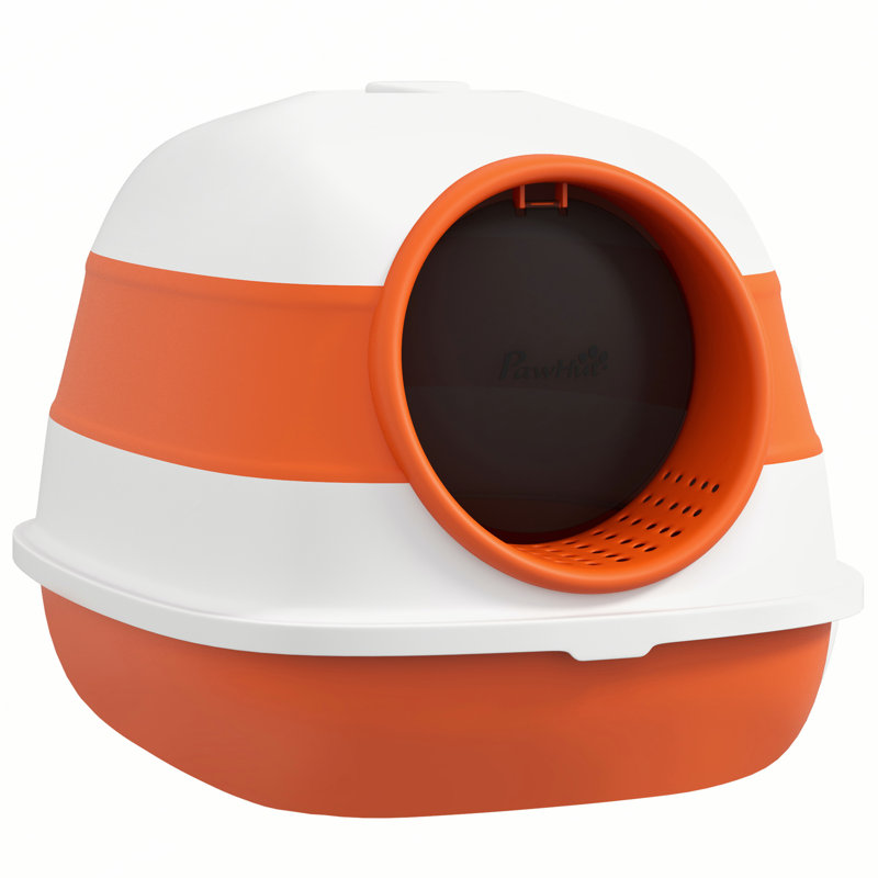 Covered Litter Box, Easy Clean