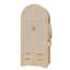 Wardrobe WITH 2 DOORS AND 4 DRAWERS WAINUT-1213175625