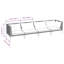 Khiala 280cm Wide Patio Sofa with Cushions