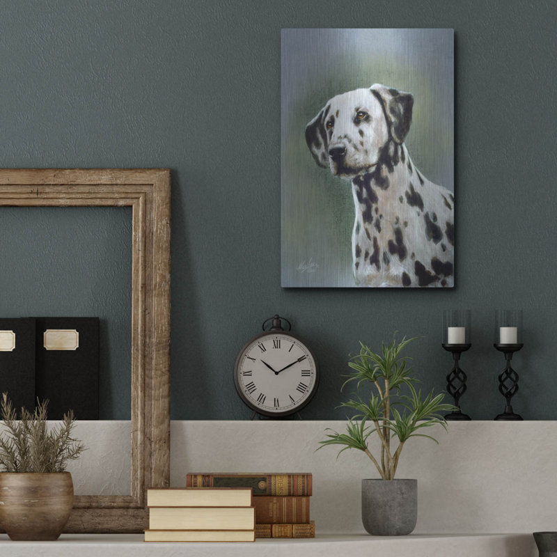 «Puppy Eyes Dalmatian» par John Silver
