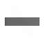 Lavabo de salle de bain rectangulaire en béton 19,68 "gris foncé moderne avec motifs-1548521450
