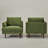 Miller Upholstered Swivel Armchair (set Of 2)-195729522