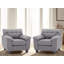 Ensemble de 2 chaises en cappuccino rimouski-1049074237