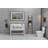 Wenty 19'' White Ceramic Rectangular Bathroom Sink