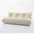 Ivory Faux Leather