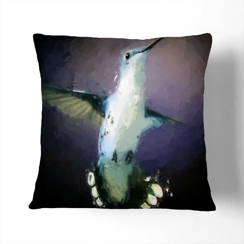 Square Cushion, Black, 55cm H x 55cm W x 20cm D