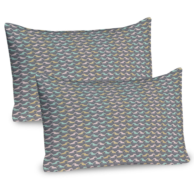 Multicolore 26 po x 20 po Ambesonne