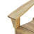 Foldable Chair, Made Of Rich Wood, Poolside 31.66 In. Width, 30.39 Depth, Natural Color, Folding Chair , Deck Deep, 37.14 Height, Finish,-221141140
