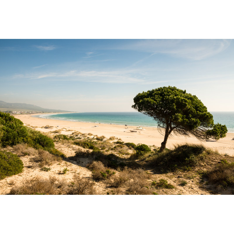 Bolonia Beach by Marcelina1982 - Wrapped Canvas Print, 30cm H x 46cm W x 3.8cm D