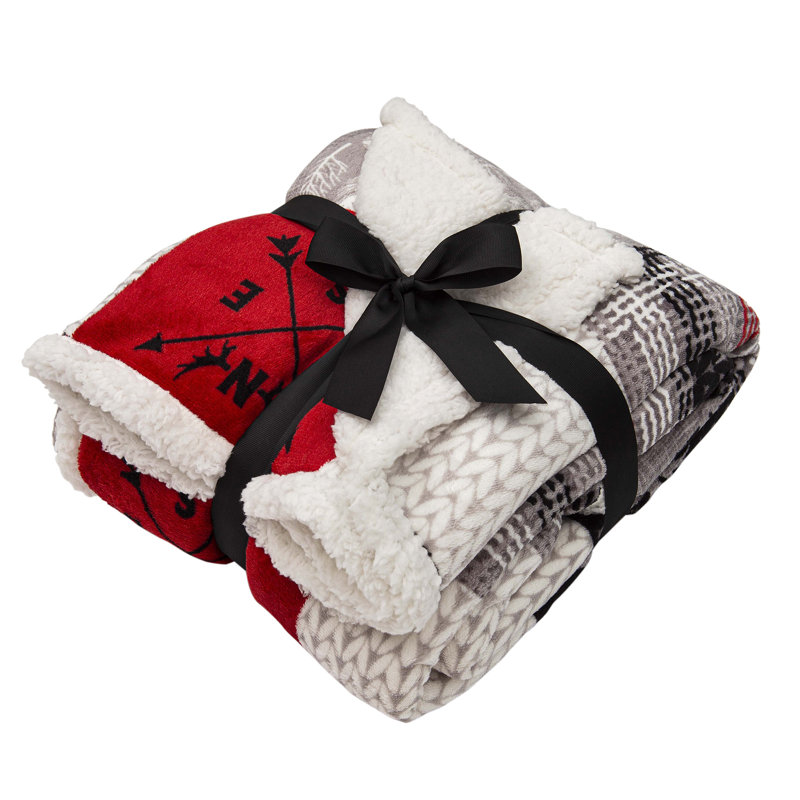 Berte Knitted Throw Blanket