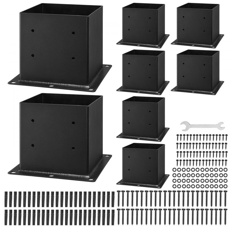 VEVOR Black Steel Bracket