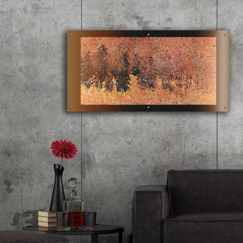 «Rust 2» par David Manlove - reproduction non encadrée, L 48 po x H 24 po