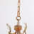 3 Lights Farmhouse Retro Branch Creative Chandelier