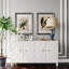 4 Door Accent Cabinet, Sideboard Buffet Server Cabinet, Storage Cabinet