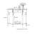 American-style semi-circular console table-1871504111