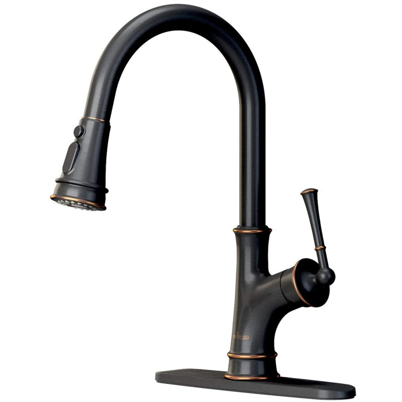 Polar Pull Out Touch Kitchen Faucet