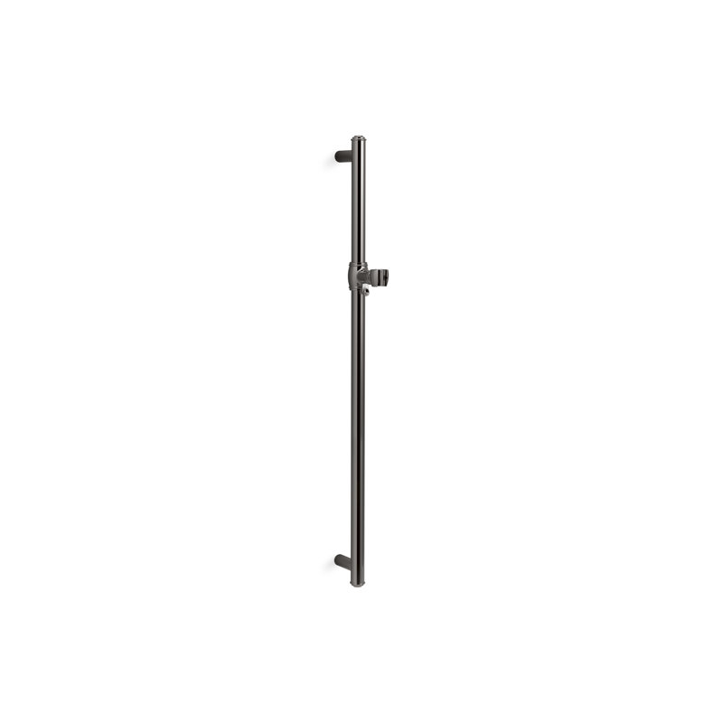 Artifacts® 30" Shower Slidebar, Vibrant Titanium