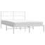 Metal Bed Frame Without Mattress With Headboard-1609979892-1609979893