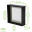 Plastic Box Frame in Grey-91852040