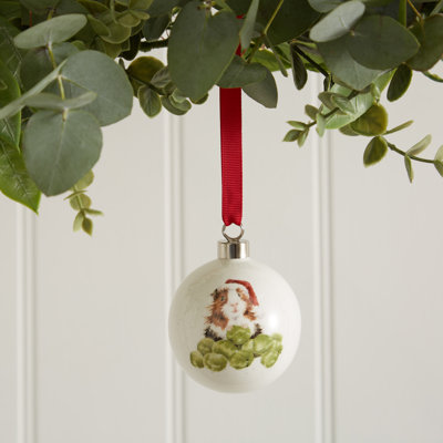 Classic Wrendale Designs, Sprouts Bauble