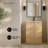 St. Tropez 24" Freestanding Bathroom Vanity In Green Oak With 3-Hole Centerset Sink Top-108958685-108958690-108958691
