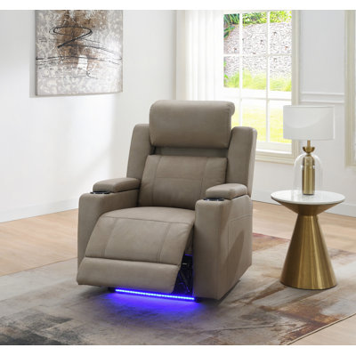 Fauteuil inclinable électrique Lugo
