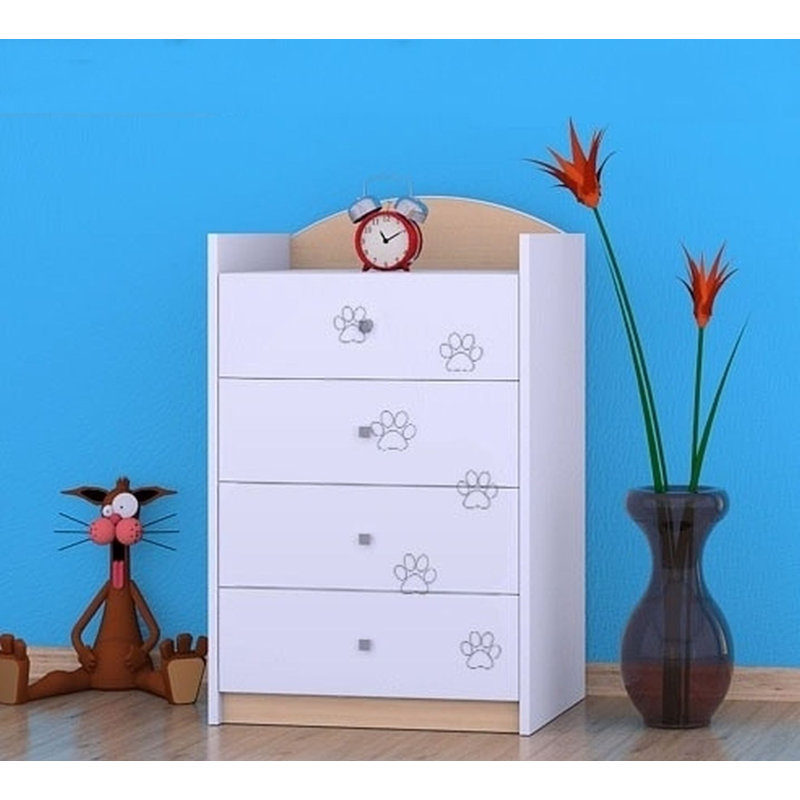 Nolte Kids 4 - Drawer Chest, Beige