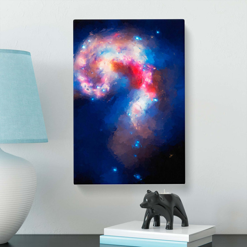 Universe in Abstract Vol.25 - Wrapped Canvas, 91cm H x 60cm W x 3cm D