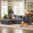 No Assembly Required Compression Packed 2 - Piece Sofa Boneless-1615291560-1622733952