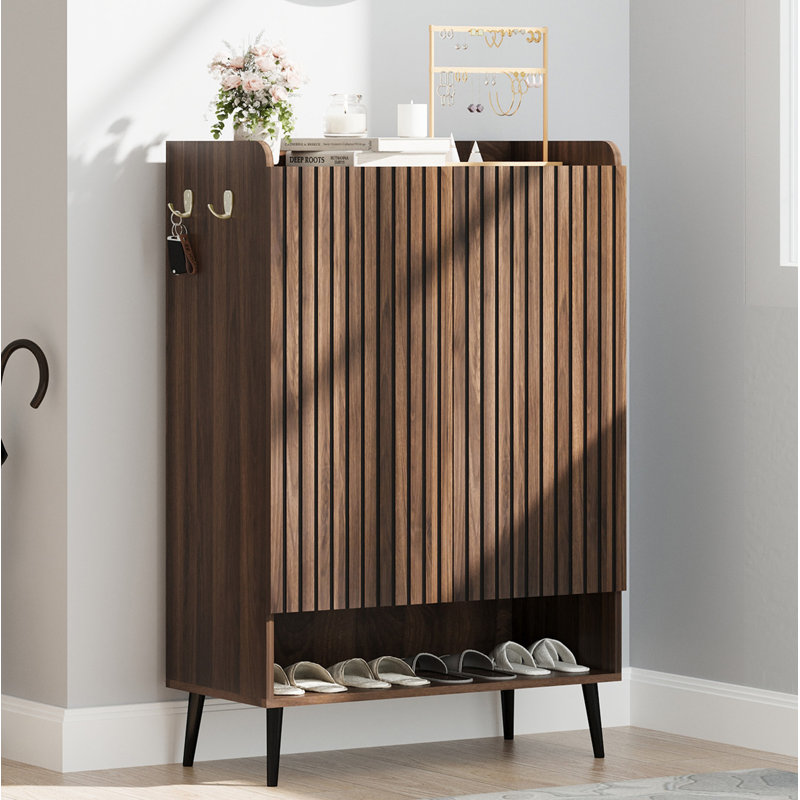 Armoire à chaussures Modern, Brown