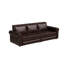 Canapé-lit convertible polyvalent avec garniture élégante et accoudoirs roulés pour divers espaces-1033910473
