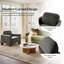 3 Piece Chenille Standard Living Room Set-132843851