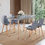 Braydon Beech Solid Wood Base Dining Table-71557360