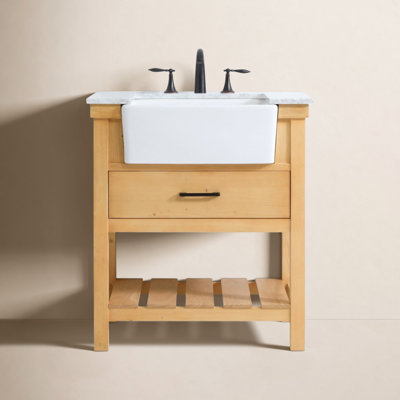 Pelaghia 30'' Single Bathroom Vanity