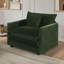 Modular Armchair with Toss Pillow-413471261