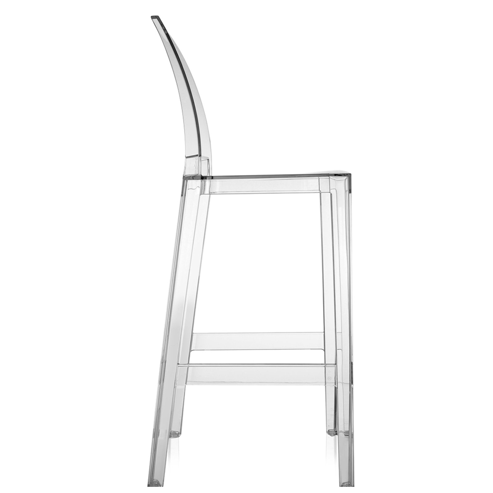 One More Outdoor Bar Stool, Crystal, Bar